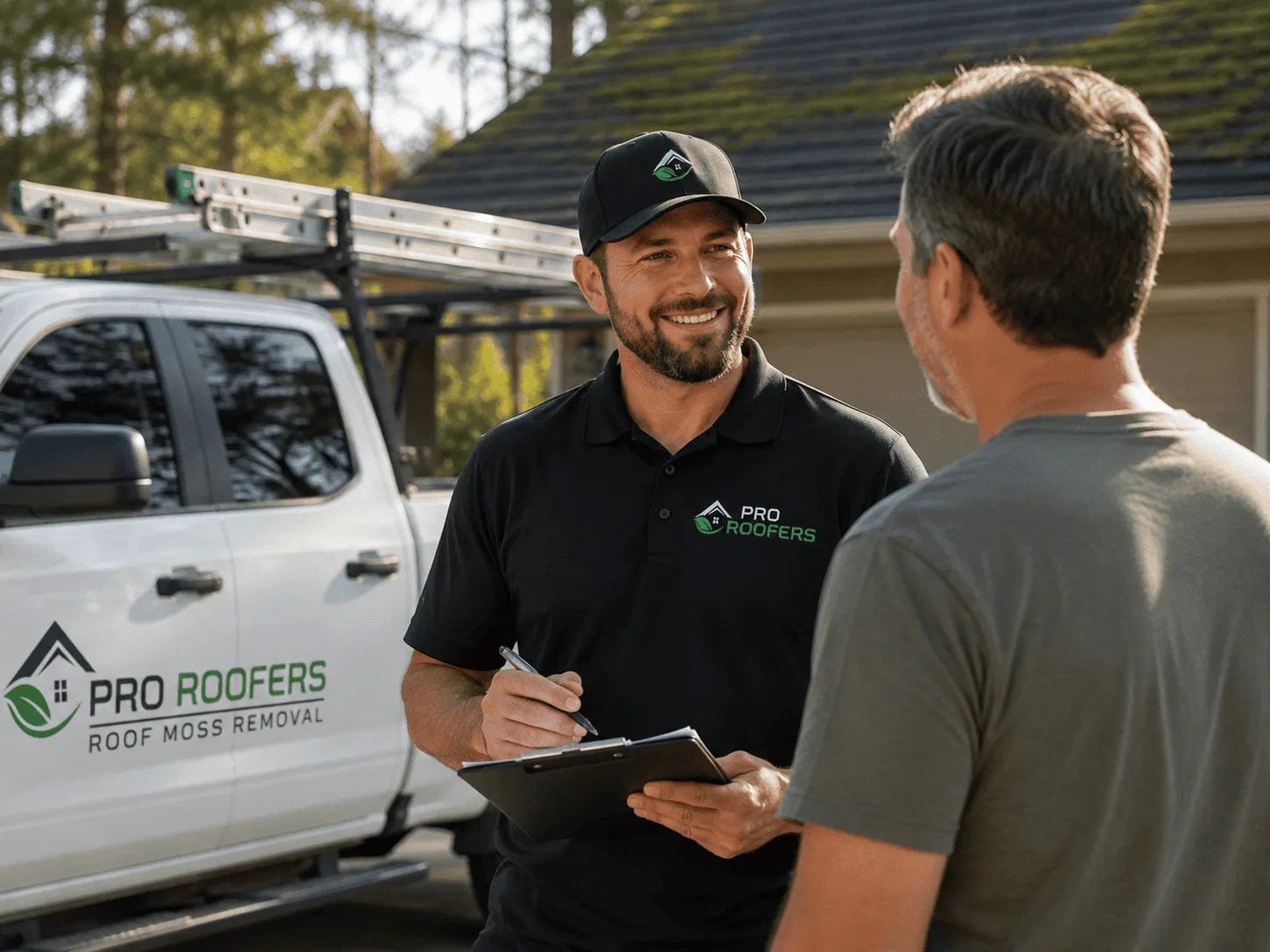 Roof Moss Removal Leonardville, KS FAQs